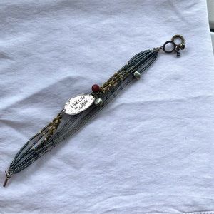 Silpada Live Life in Style Bracelet